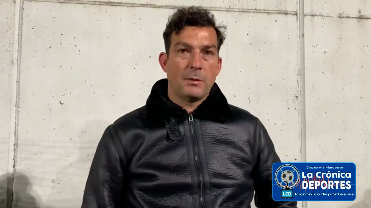 RICARDO LÓPEZ (Entrenador Ejea) CF Cerdanyola 4-0 SD Ejea / J 16 / 2ª RFEF - Grupo 3 / Fuente Facebook SD Ejea