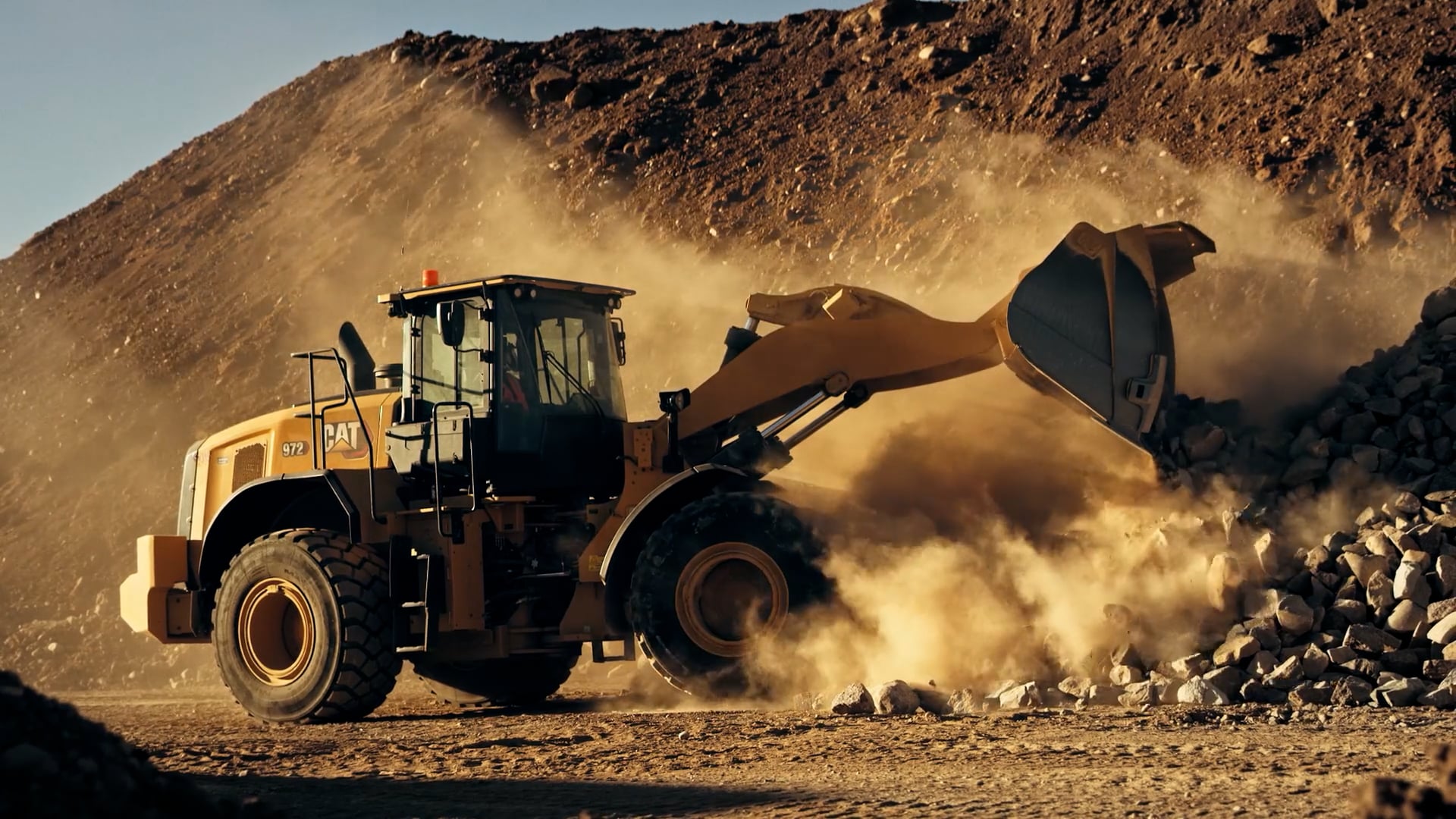 CAT: Quarry Operation Makes the Switch to Cat® Equipment