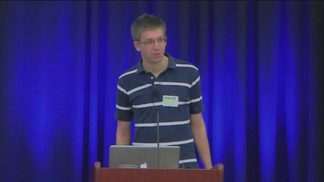 Tech Talk: Matei Zaharia (UC Berkeley) -- 