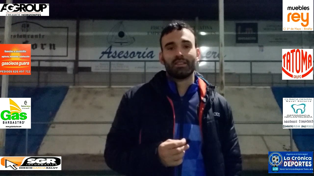 FELIU GRAU (Jugador Tamarite) CDJ Tamarite 2-1 UD Fraga / Jornada 14 / Preferente - Gr 1