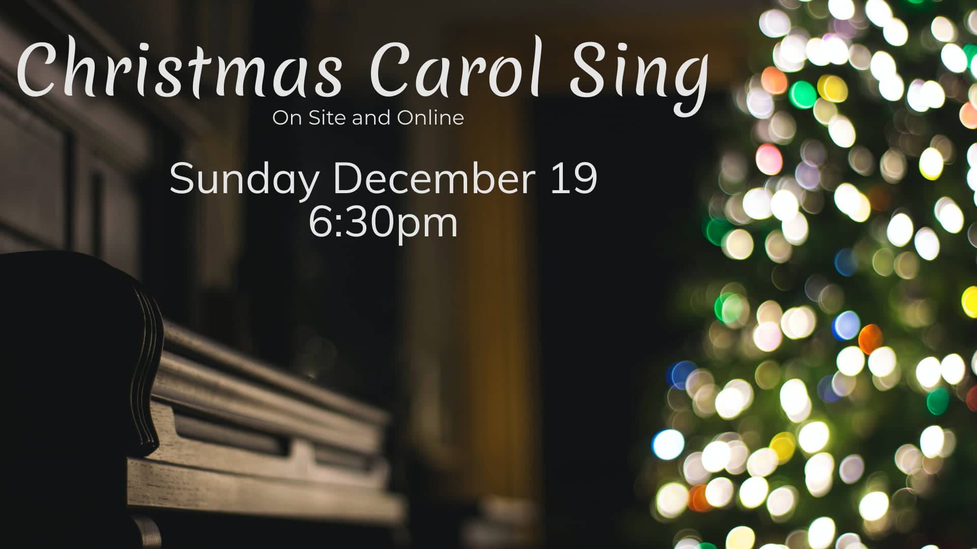 Christmas Carols on Vimeo