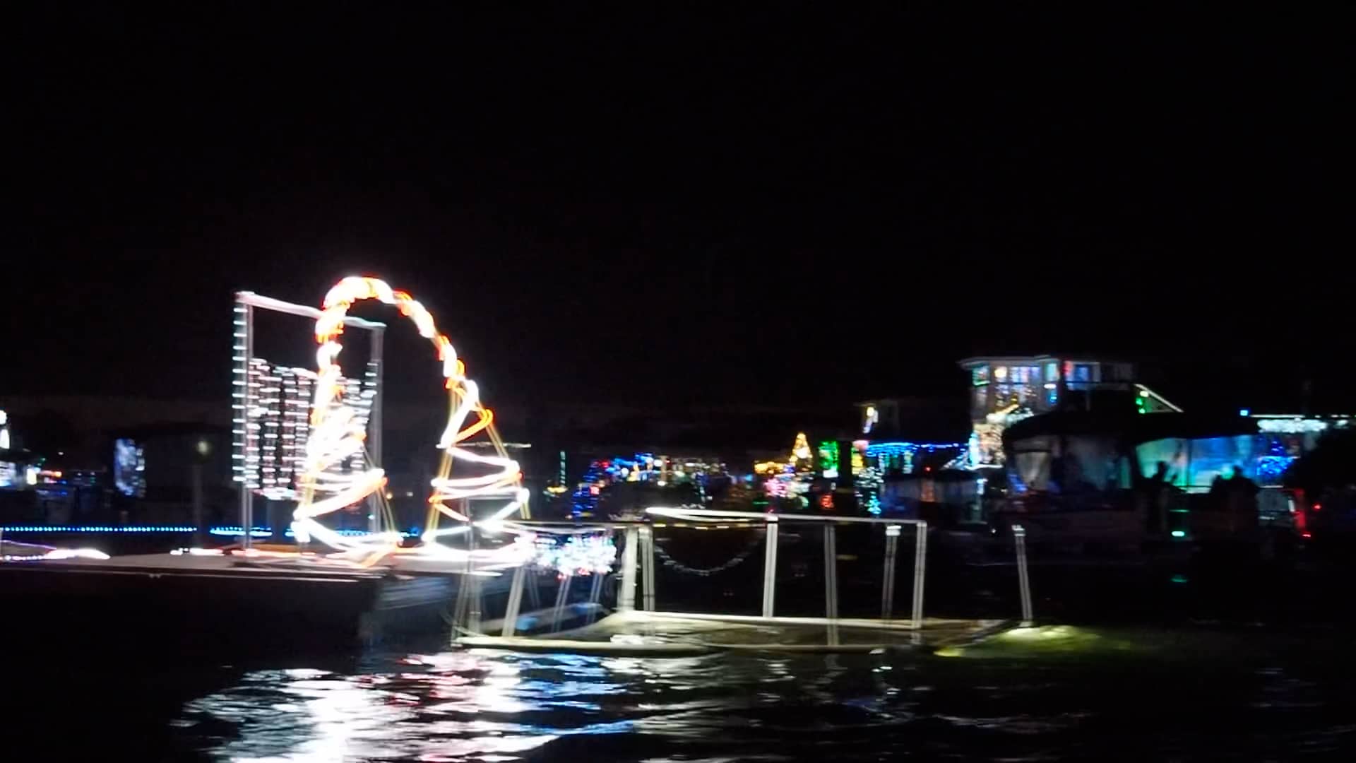 Mandurah canal Christmas lights 2021 on Vimeo