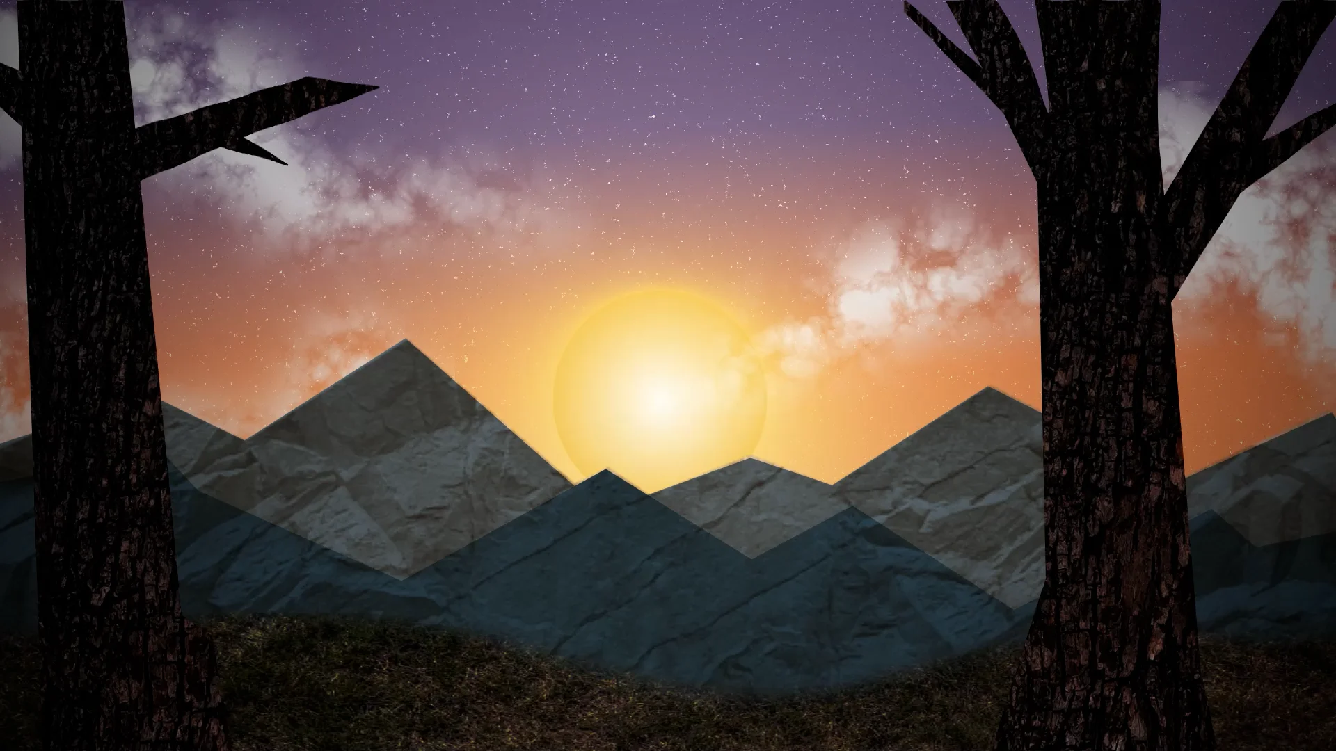 Mountain Sunset.mp4 on Vimeo