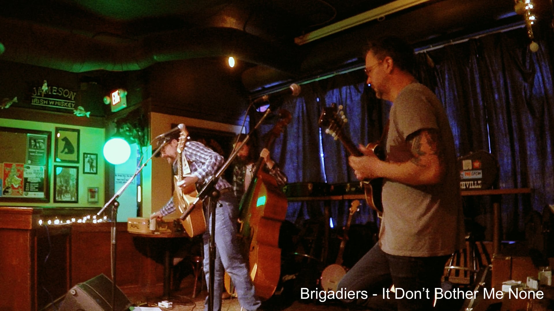 Brigadiers - It Don’t Bother Me None