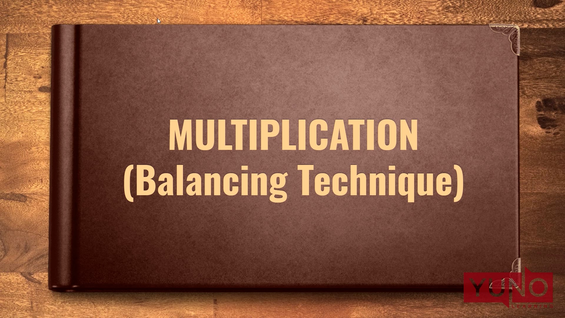Vedic Maths: Balancing Technique