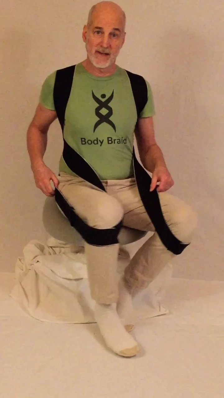 Body Braid System Adding Extension Straps To The Core Braid