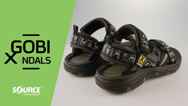 Source Gobi Sandals - Hiking Sandals - Now