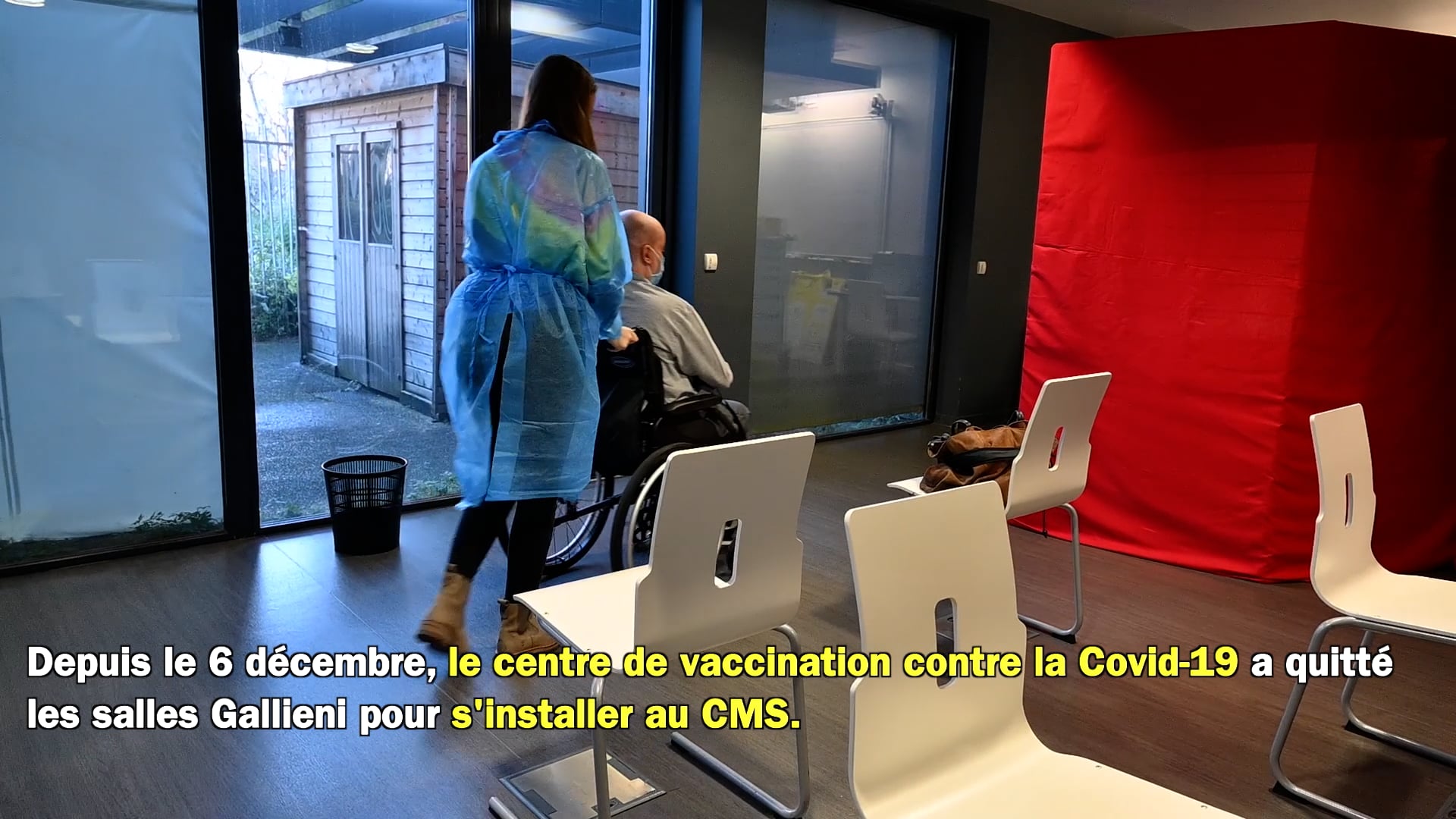 Centre Municipal De Santé étienne Gatineau Sailliant Décembre 2021 : Centre de vaccination au CMS Etienne Gatineau-Sailliant |  Ville de Gennevilliers