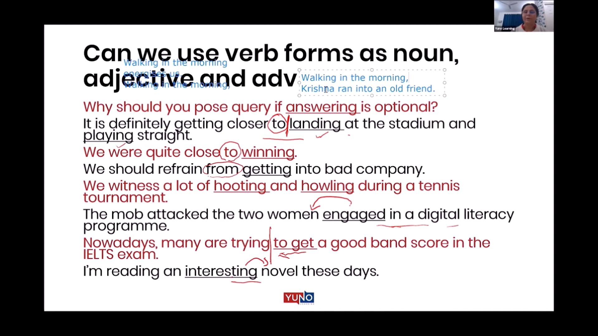 All about Gerunds