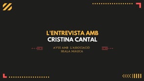L'Entrevista amb Cristina Cantal -  Arribada a l'Escala dels Reis d'Orient