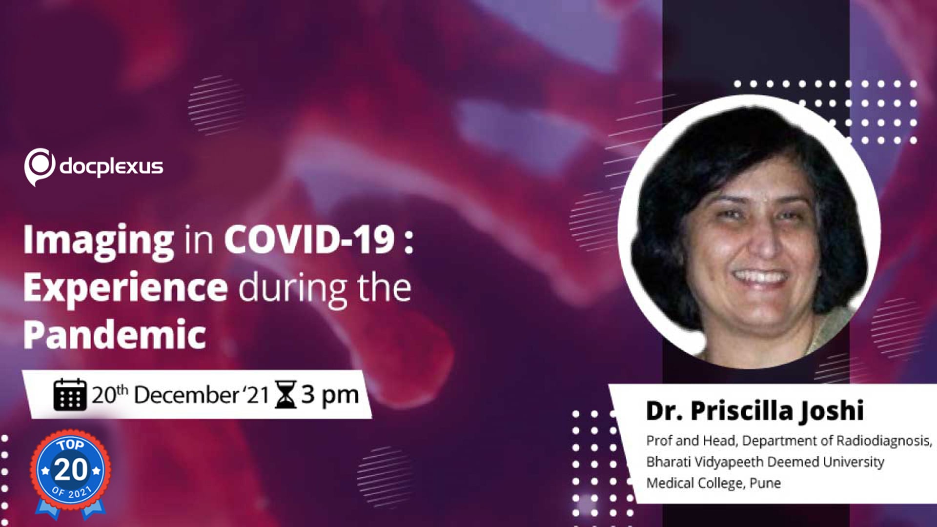 Imaging in COVID 19 - Experience During the Pandemic