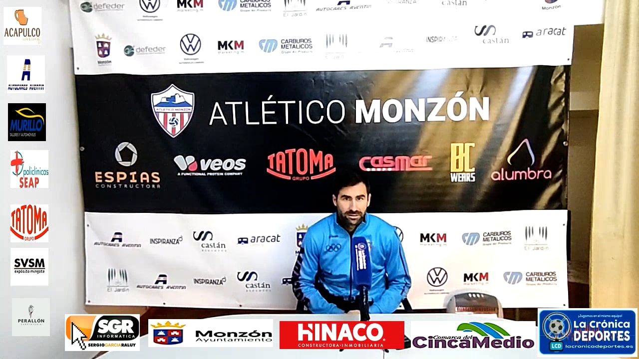 DOMI (Jugador Monzón) AT Monzón 0-0 UD Biescas / J 16 / 3ª División
