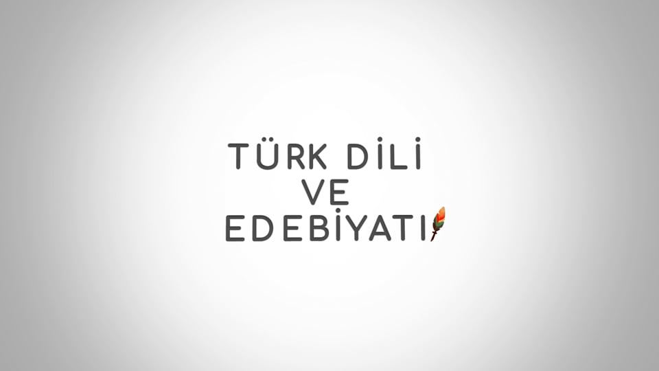 İslamiyet Öncesi Türk Edebiyatı