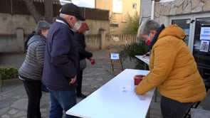 Xocolatada i nadales per la Marató de TV3