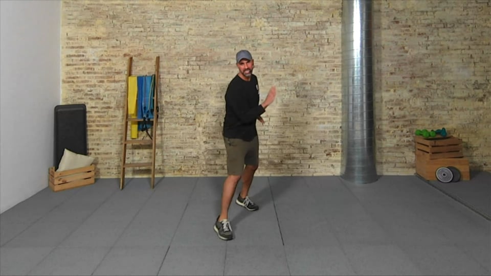 Coreografía con tonificación de brazos