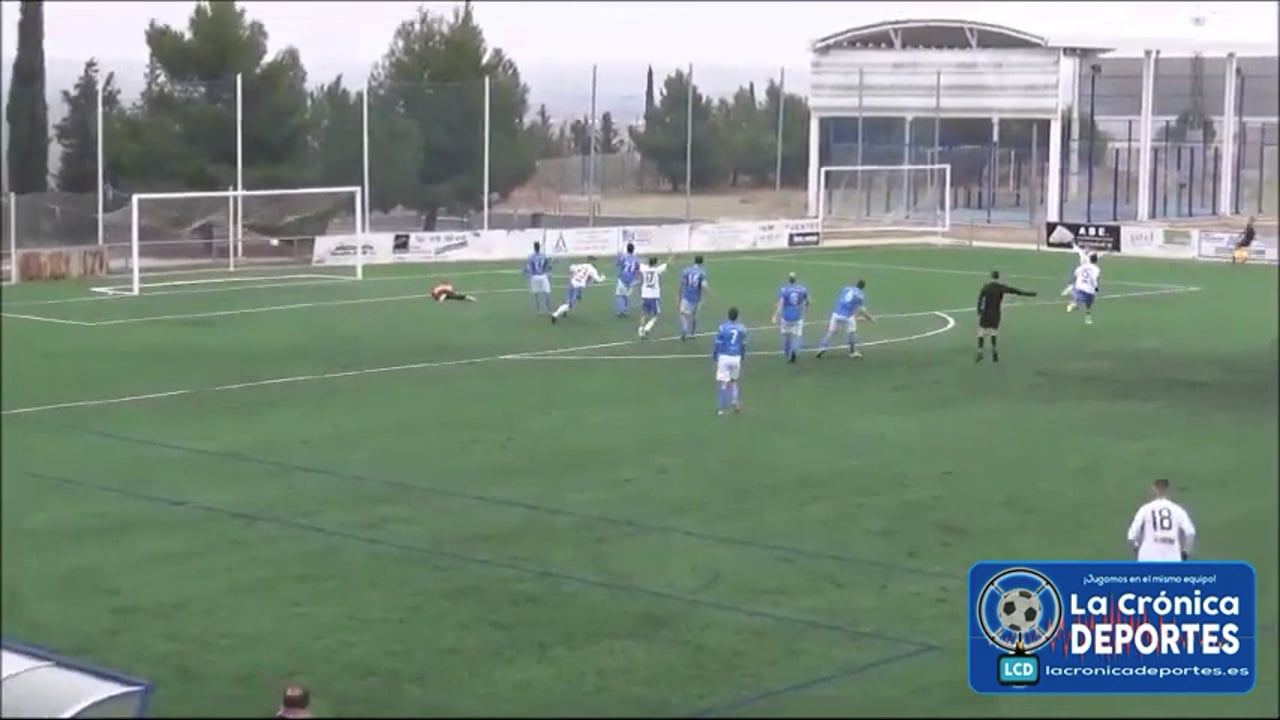 (RESUMEN y GOL) CD Fuentes 1-0 AD Magallón / Jornada 14 / Preferente - Gr 2 / Fuente YouTube Raúl Futbolero