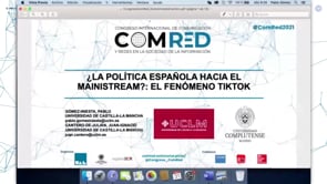 ¿La política española hacia el mainstream? El fenómeno TikTok
