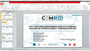 Fact-checkers iberoamericanos en Facebook: análisis de interacciones y comunidad en 2020