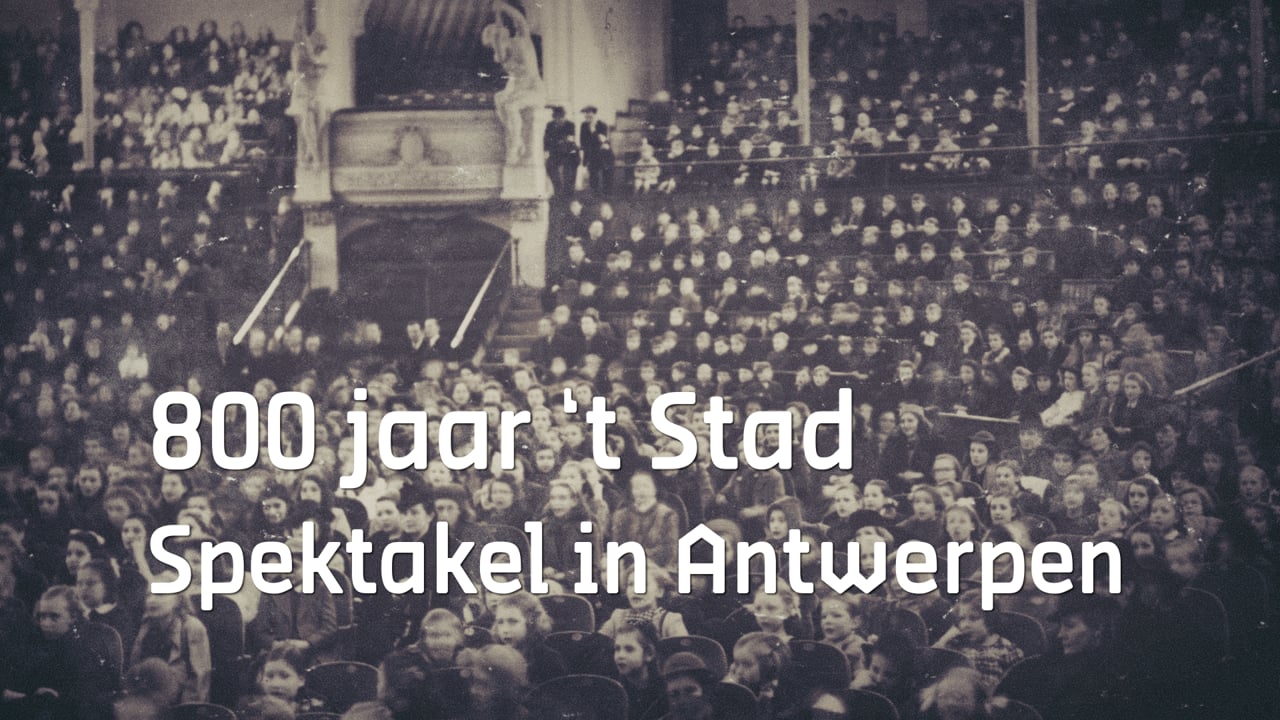 Stad Antwerpen - 800 jaar 't stad