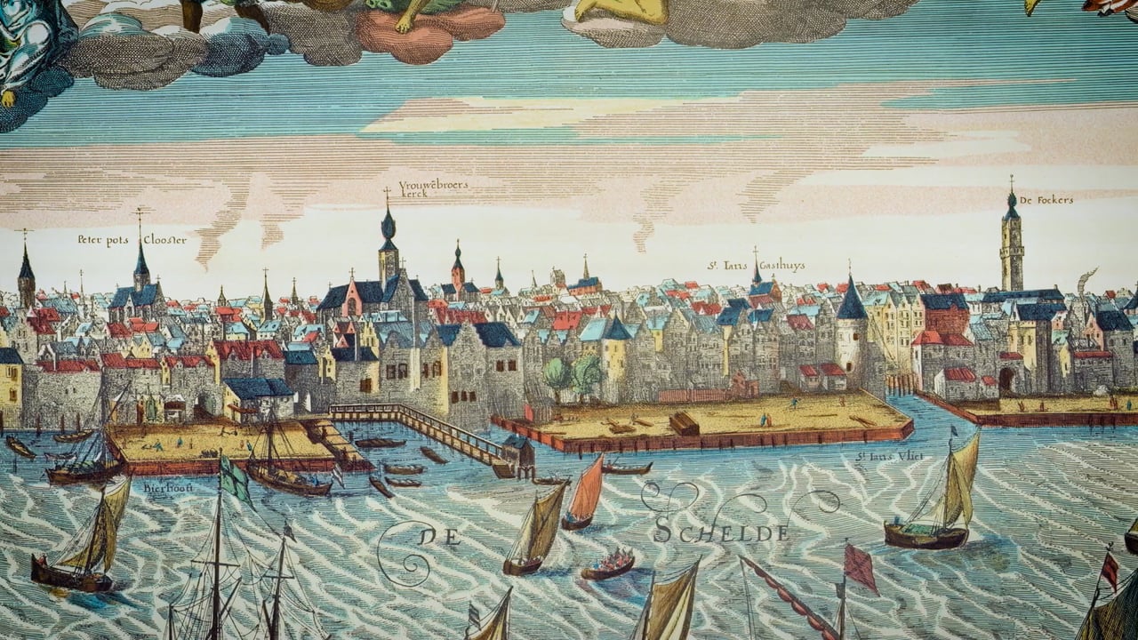 Stad Antwerpen - Historische video Scheldekaaien