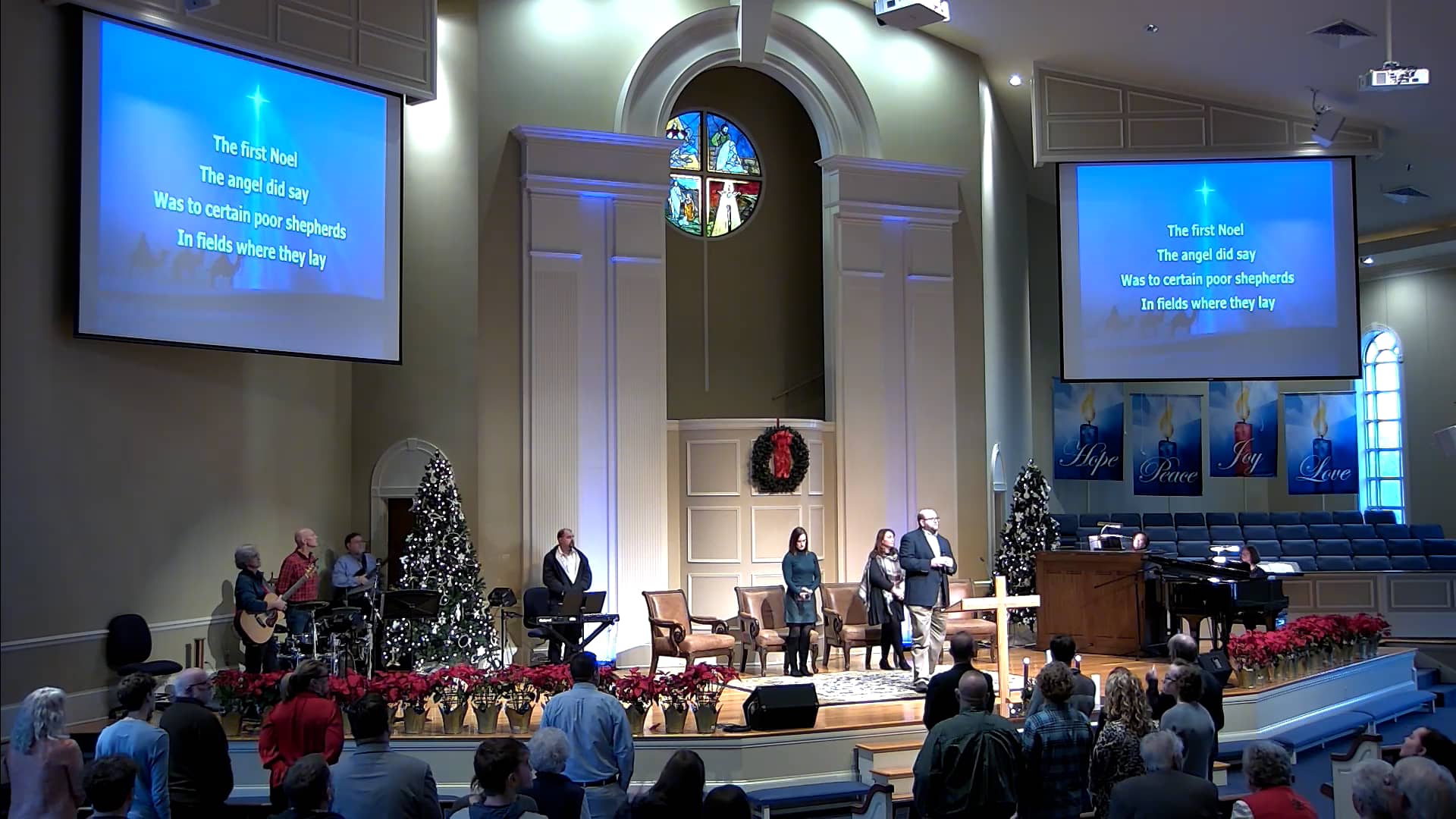 December 19, 2021 Worship Service Forks of Elkhorn Baptist Church