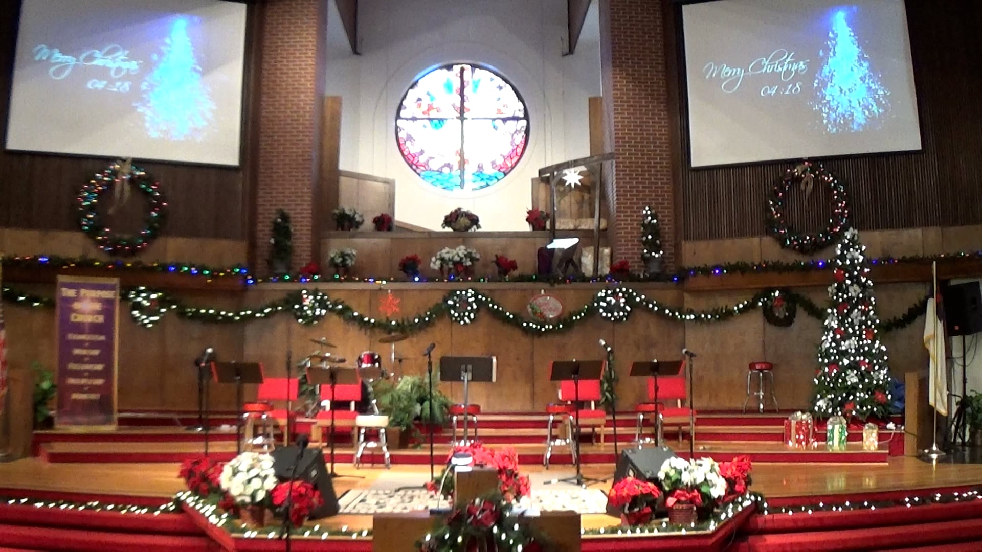 Garnett Road Baptist Church Sunday Morning Service 12/19/2021 on Vimeo