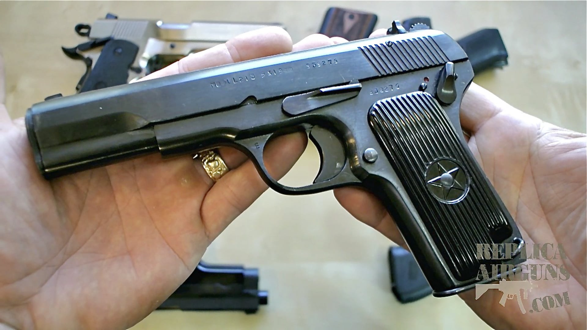 Norinco Tokarev Type 54 Model 213 9mm Pistol Overview