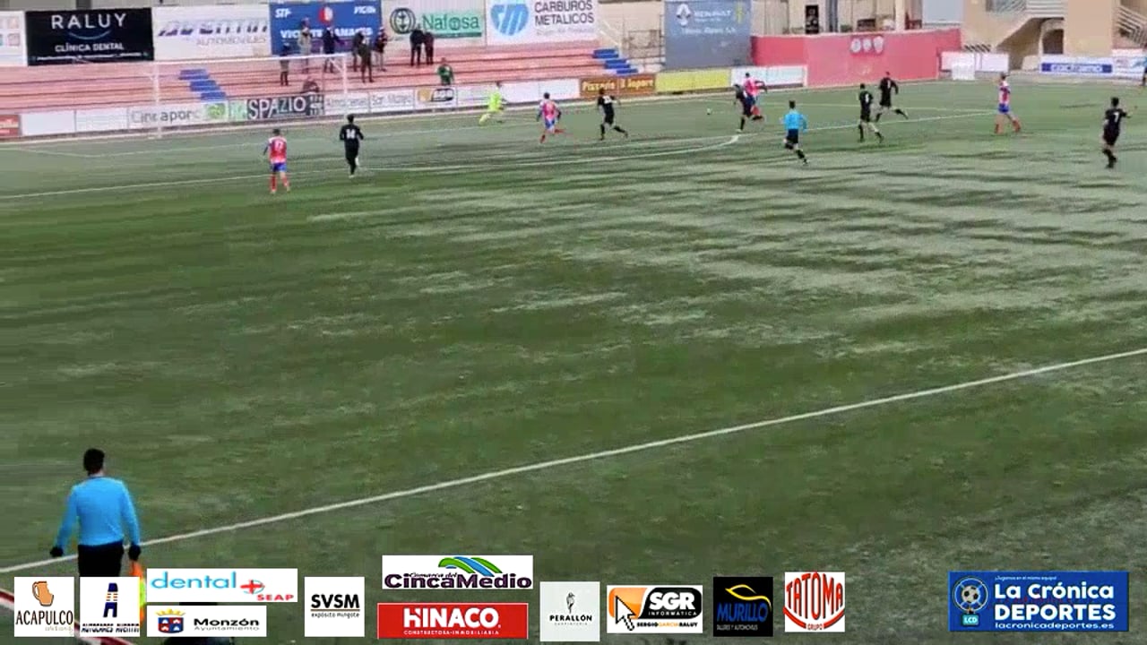 (RESUMEN) At Monzón 0-0 UD Biescas / J 16 / 3ª División