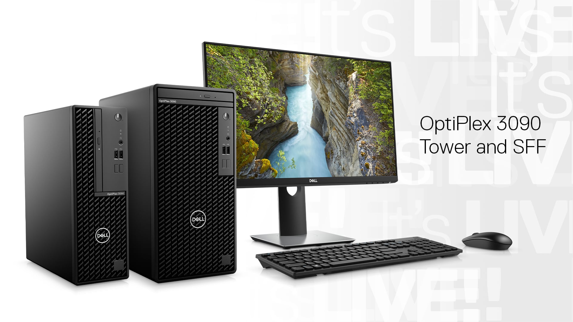 Optiplex Desktops Spanish 10/14/21 It's LIVE! on Vimeo