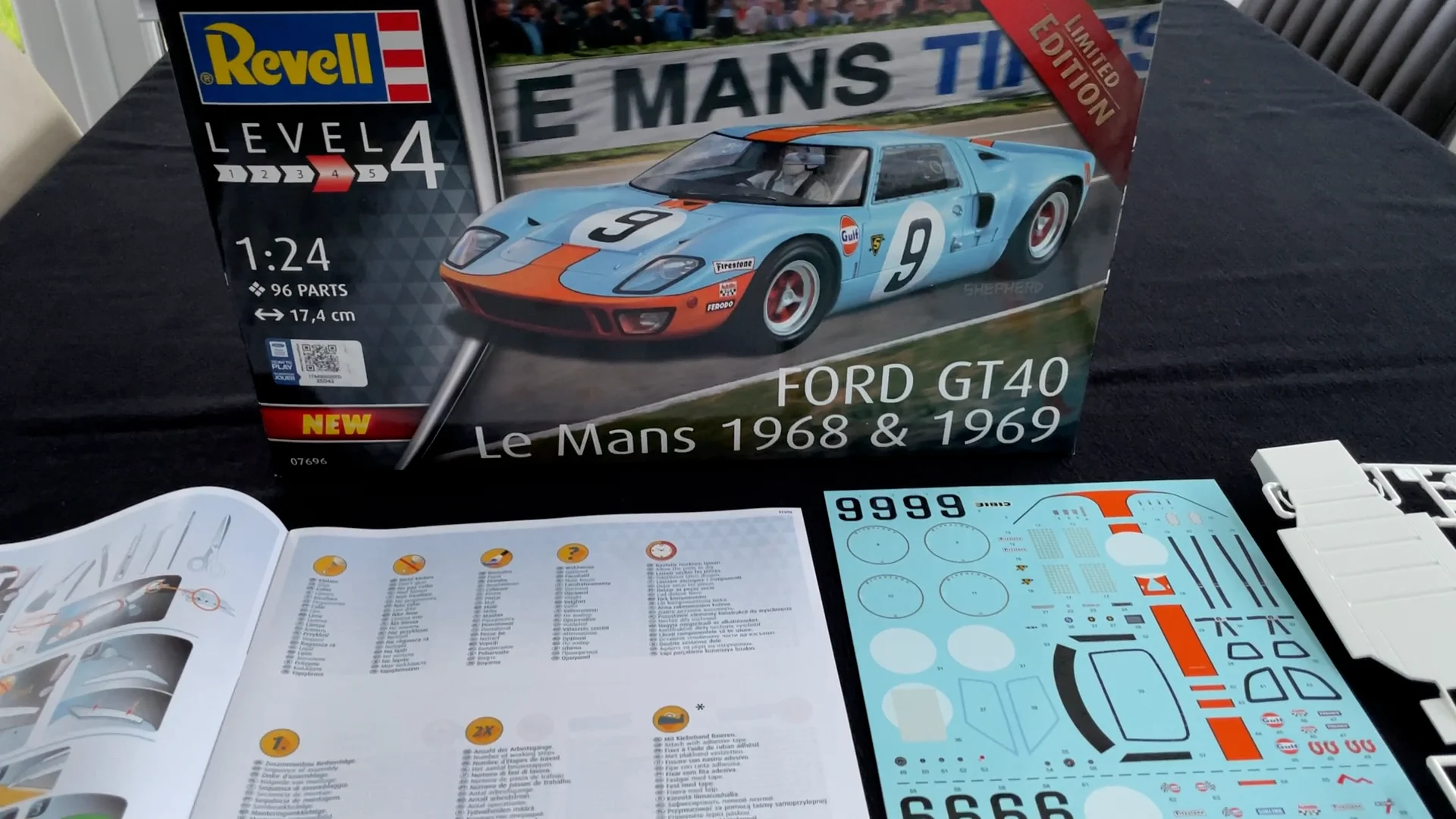 Ford - GT40 MKII Le Mans 1968 - Norev - 1/43 - Autos Miniatures