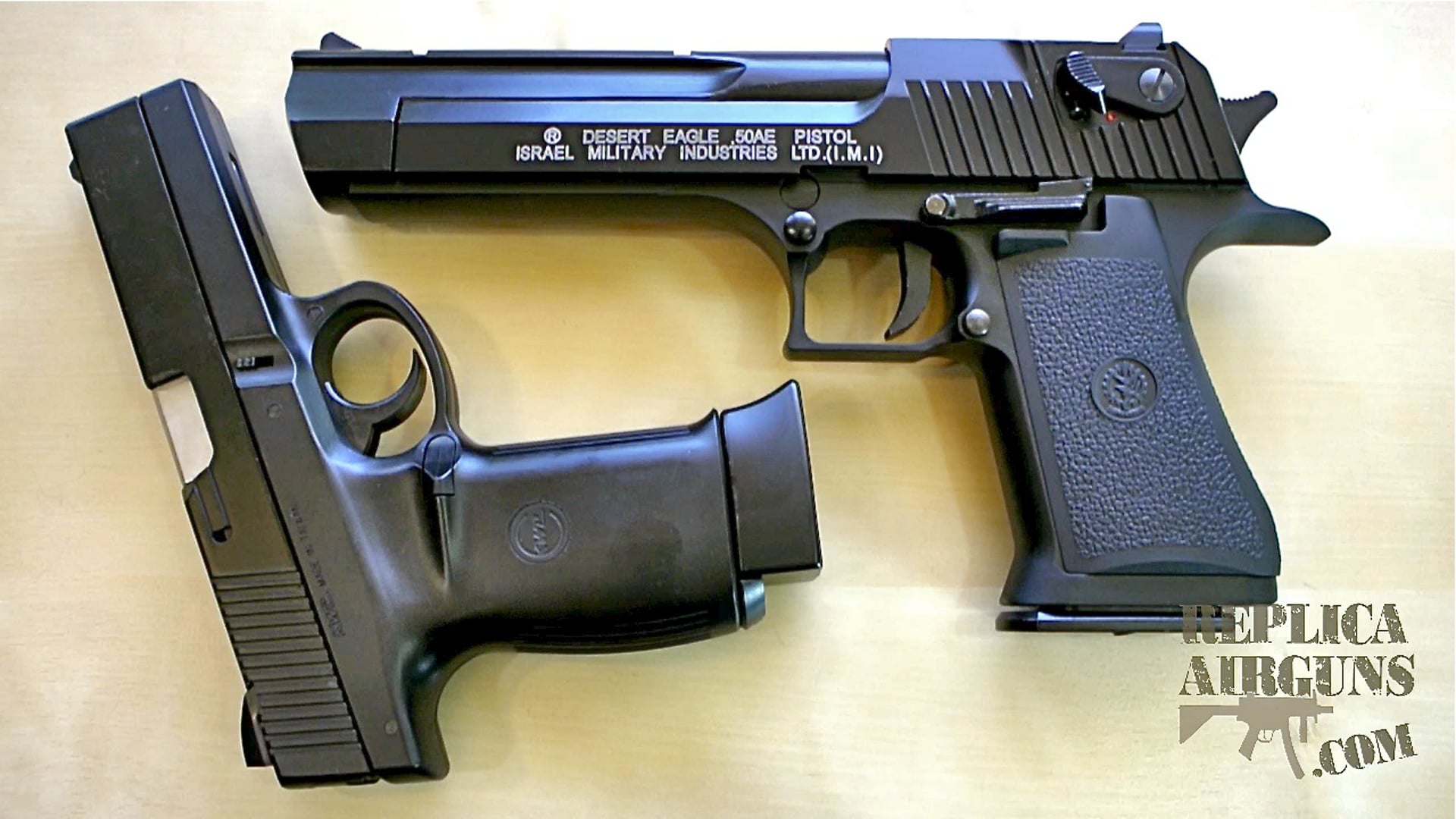 KWC Desert Eagle .50 & Sigma SW40F Blowback Airsoft Pistol Review