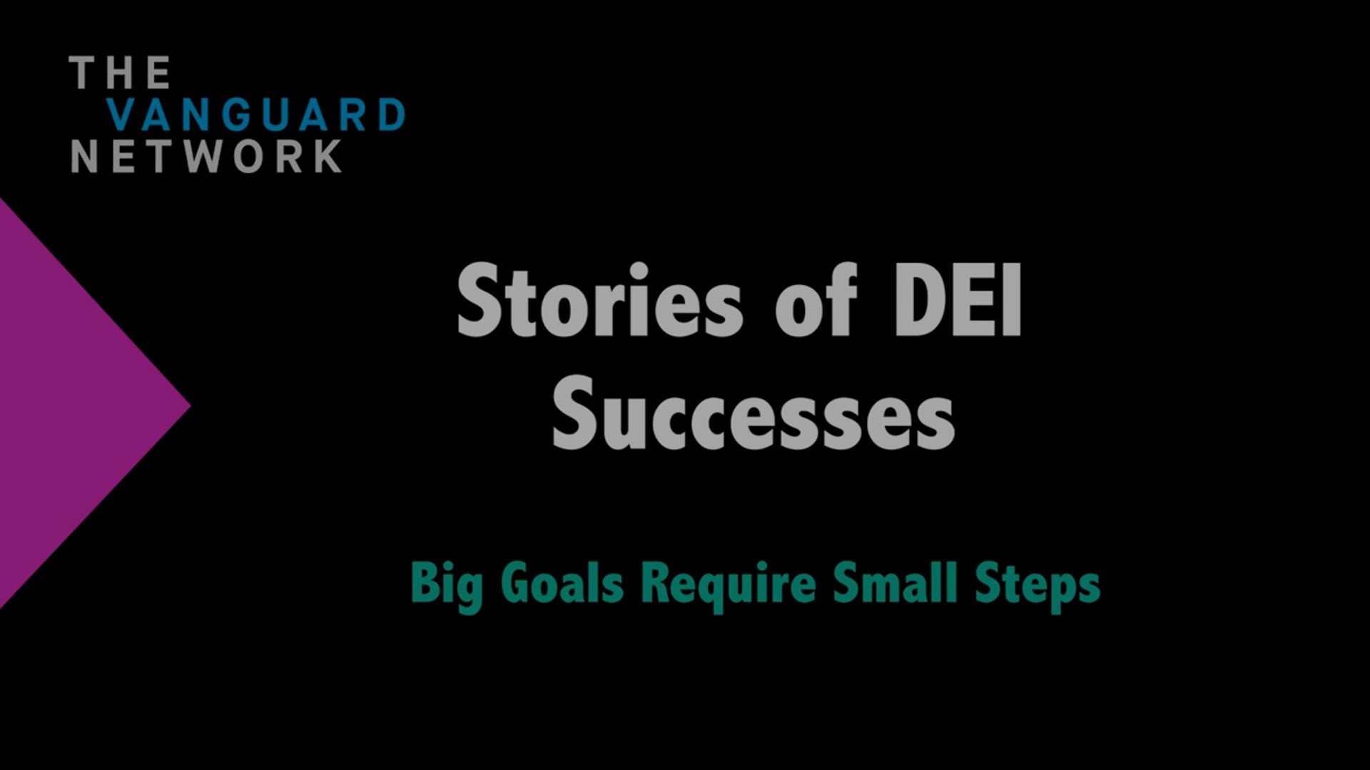 Stories of DEI Successes