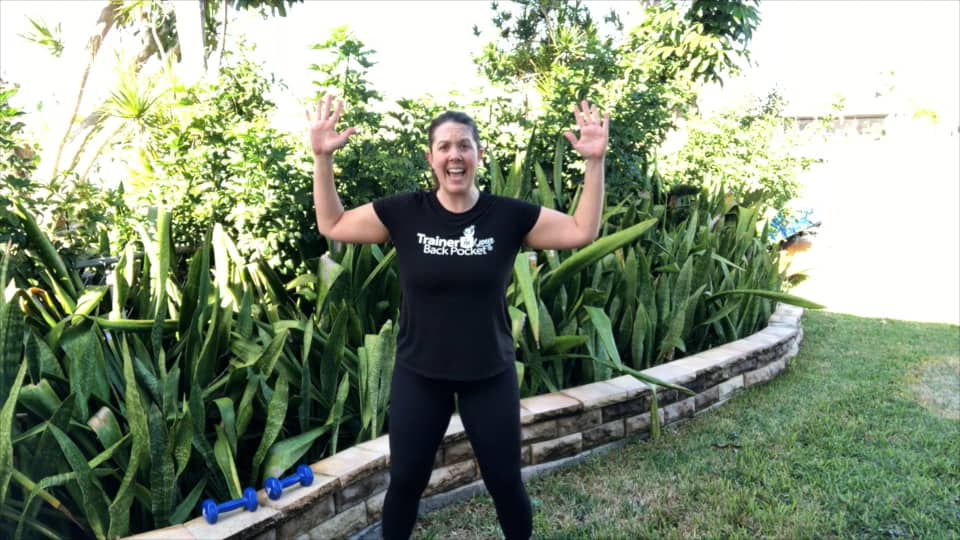 Standing Arm Slides Wall Slides.mp4 on Vimeo