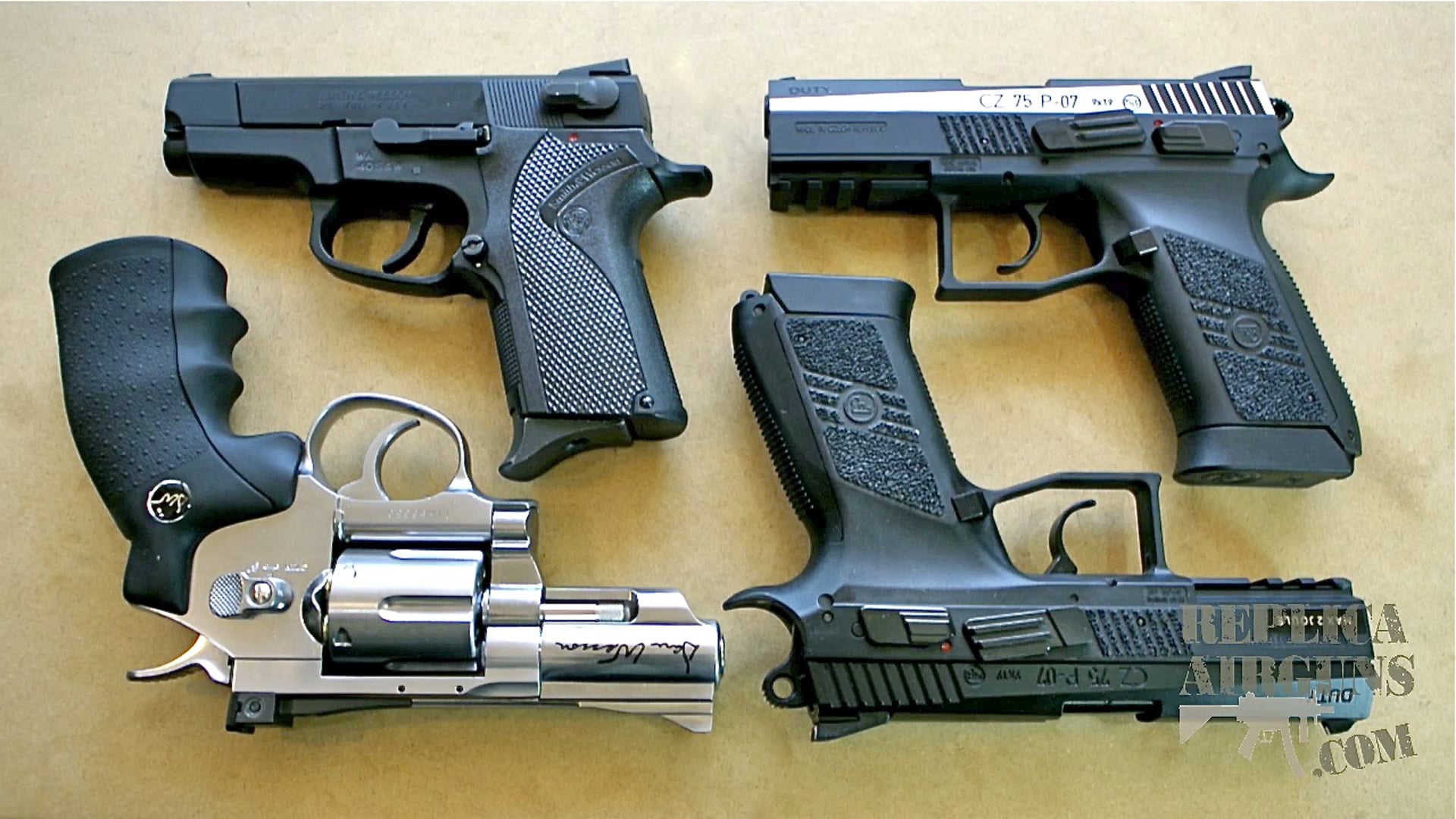 Video - BB Guns versus Airsoft Guns