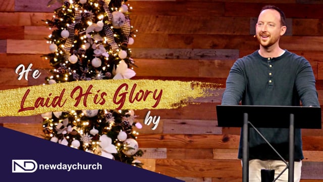 He Laid His Glory By