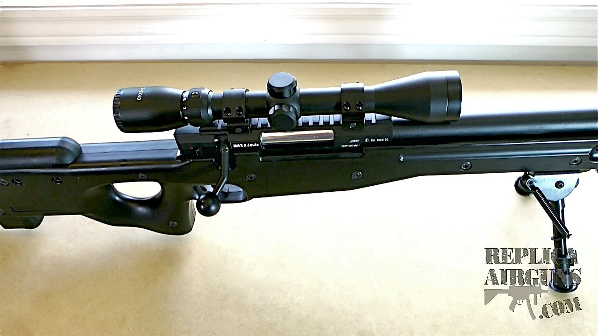 ASG AW .308 Accuracy International England Airsoft Sniper Rifle Review