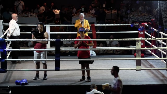 Ramsay Georges v Ross Kotzi