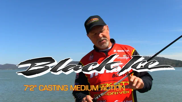 Black Ice Casting Rod - Duckett Fishing