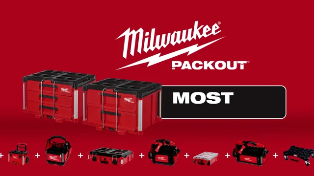 Milwaukee® PACKOUT™ Drawer Tool Box.mp4
