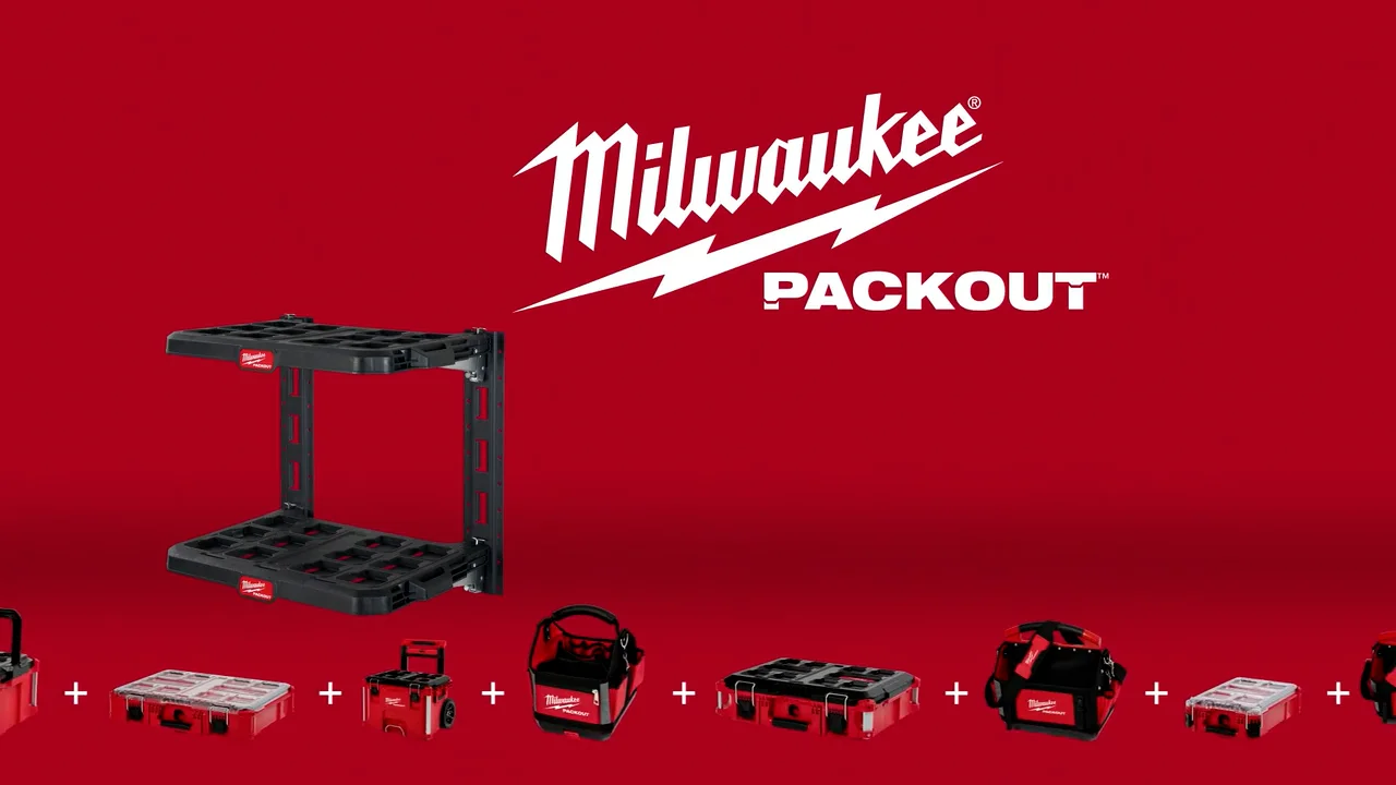ミルウォーキーパックアウトキャリー Milwaukee きやす Packout 海外UK