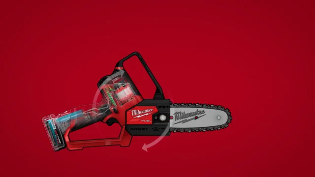 Edmondson Supply  Milwaukee 2527-21 M12 FUEL™ HATCHET™ 6” Pruning Saw Kit