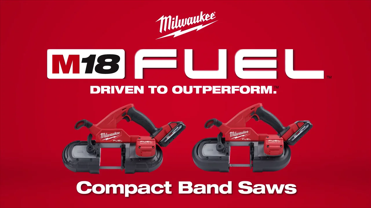 Edmondson Supply | Milwaukee 2829-20 M18 FUEL™ Compact Band Saw