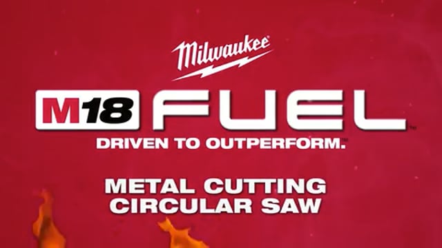 video M18 FUEL™ Metal Cutting Circular Saw (Tool Only)