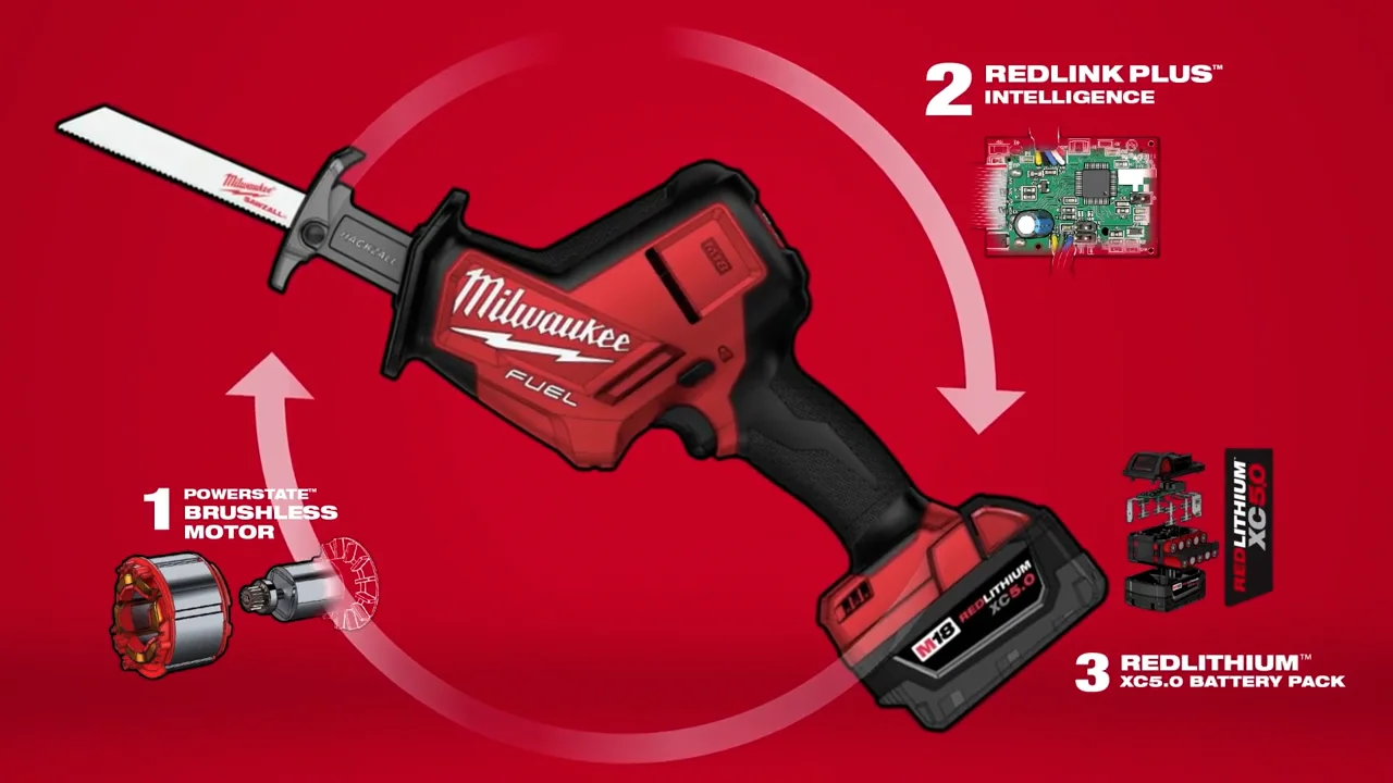Milwaukee M18 FUEL HACKZALL Kit | 2719-21