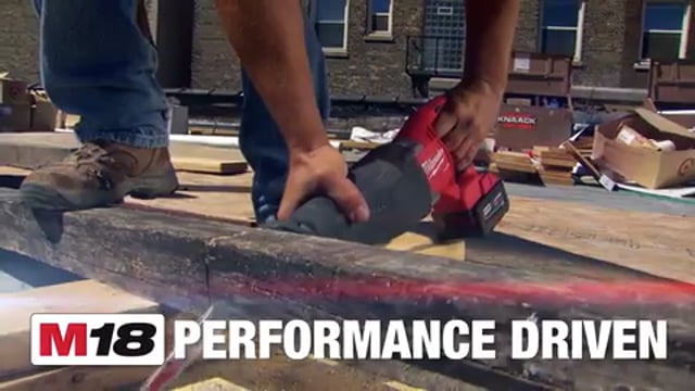 video M18 FUEL™ Rear Handle 7-1/4″ Circular Saw – Tool Only