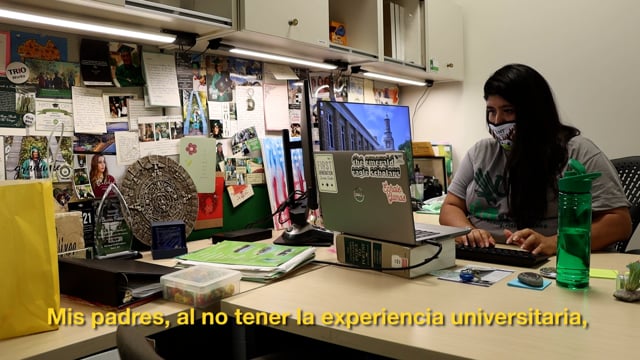 Dificultades de estudiantes de primera generación ante la pandemia