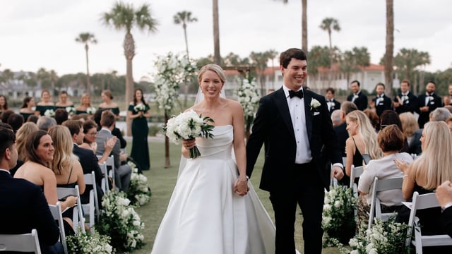 Ponte Vedra Inn and Club Wedding Video | Jacksonville Wedding Videographer