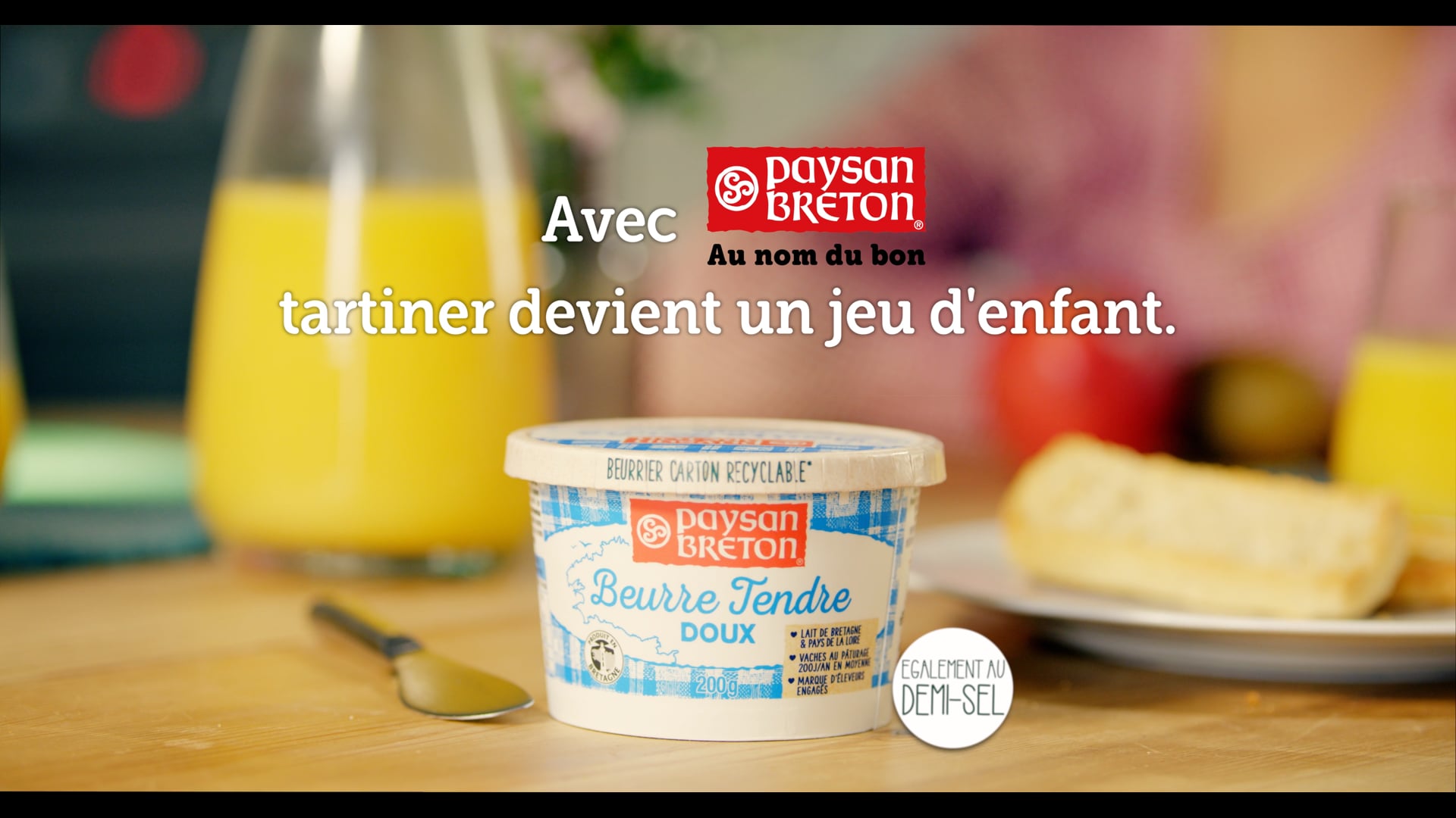 "PAYSAN BRETON" ad