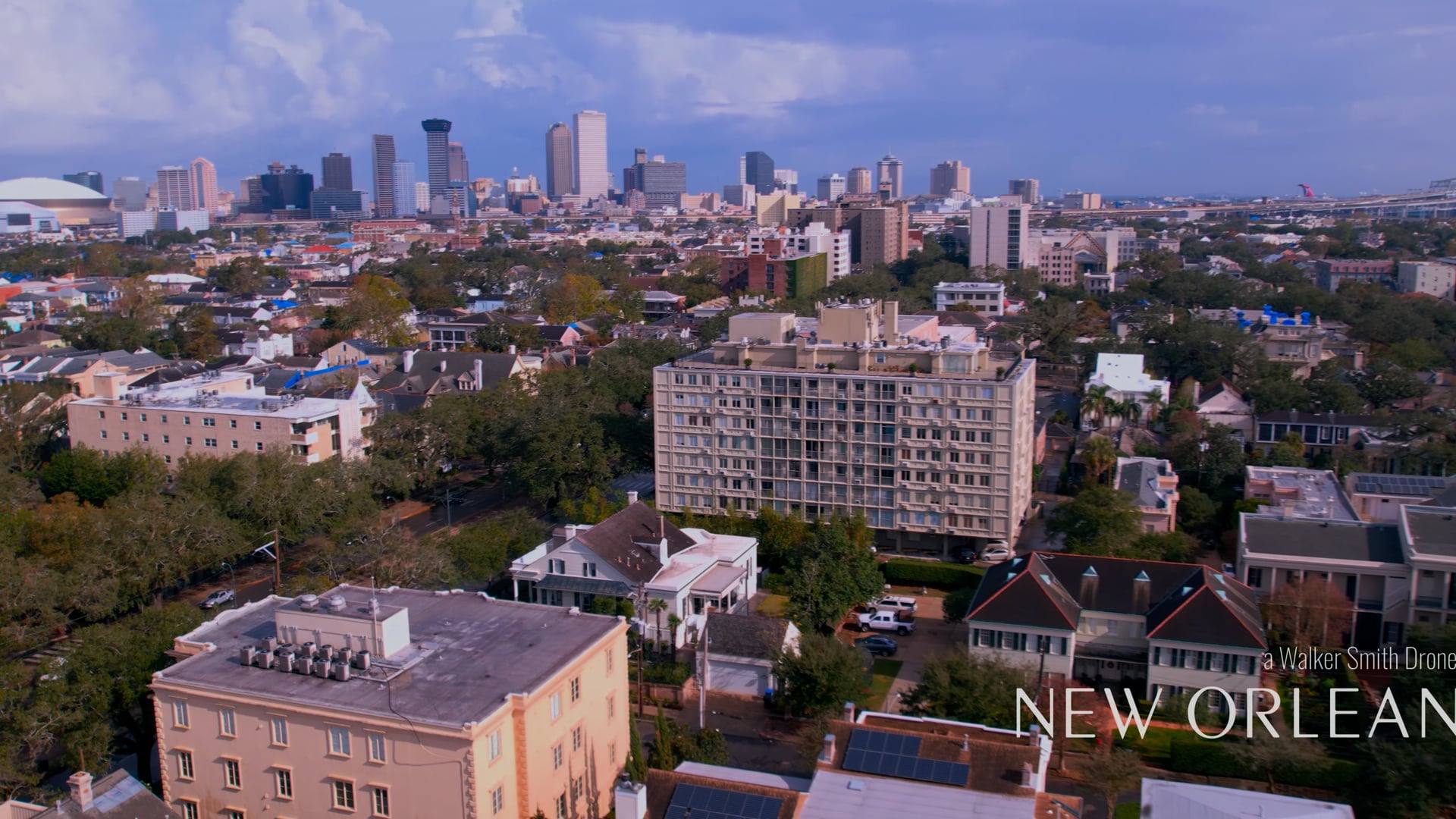 Flying The French Quarter