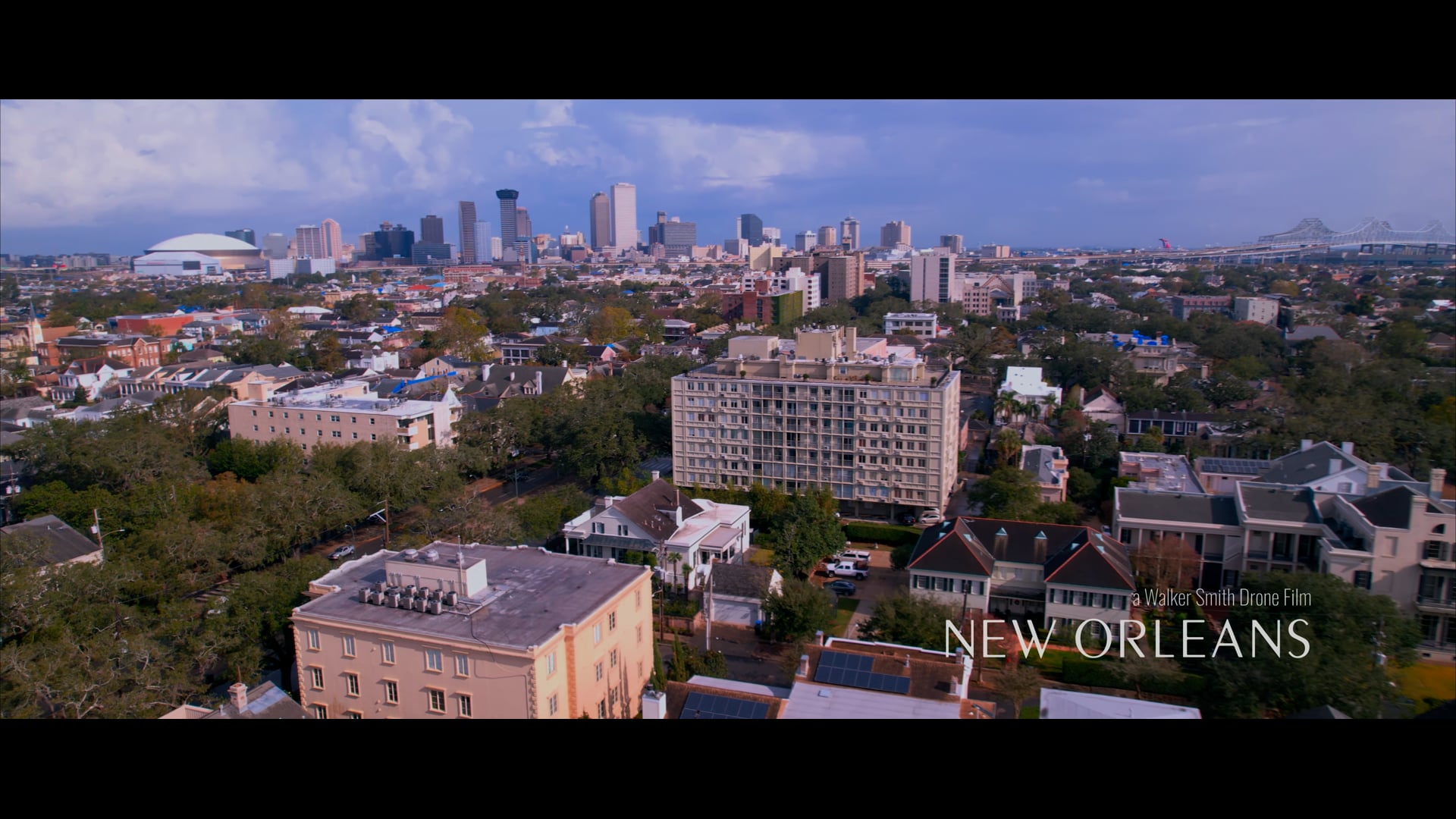 Flying The French Quarter